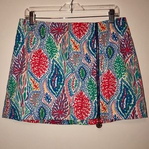 Lilli Pulitzer Women’s multicolor skort Size 10